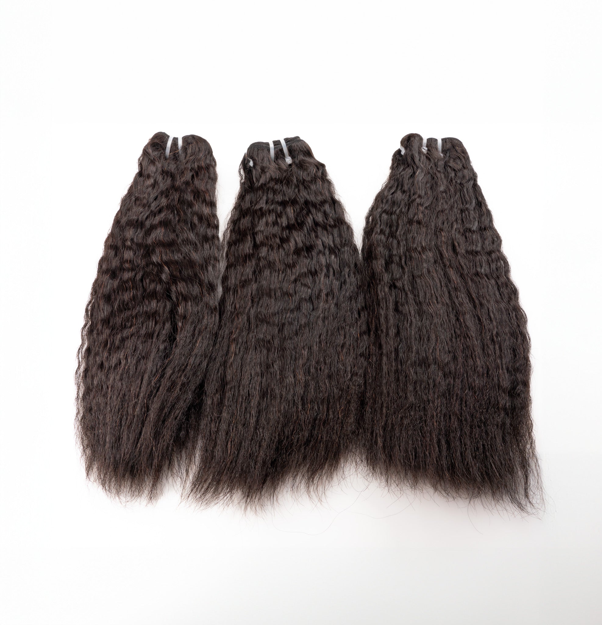 Raw Vietnamese hair, (Yaki  straight Natural) 100g per bundle
