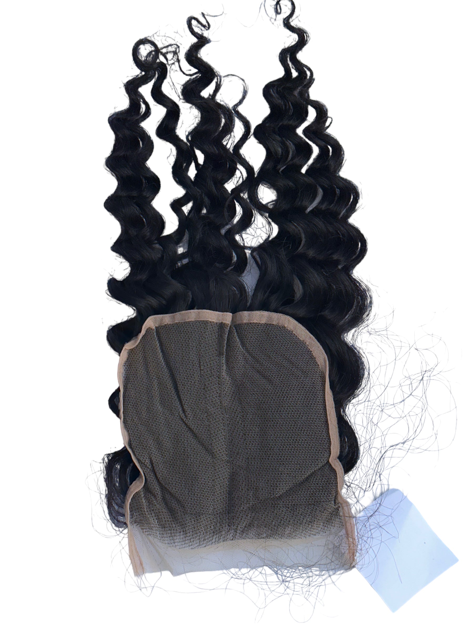 Raw Vietnamese hair closure (kinky curly)