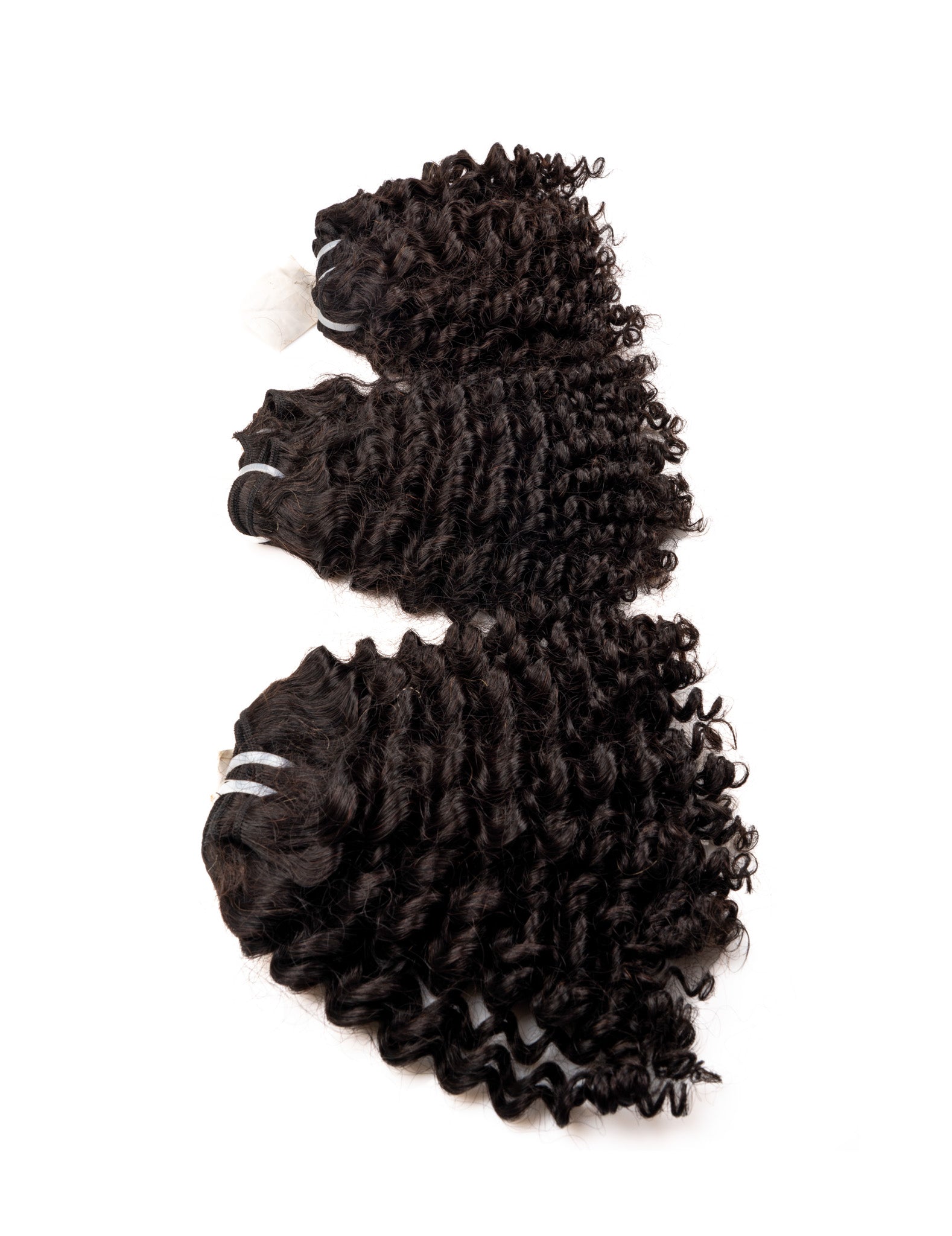 Raw Vietnamese hair (Kinky Curly natural) 100g per bundles