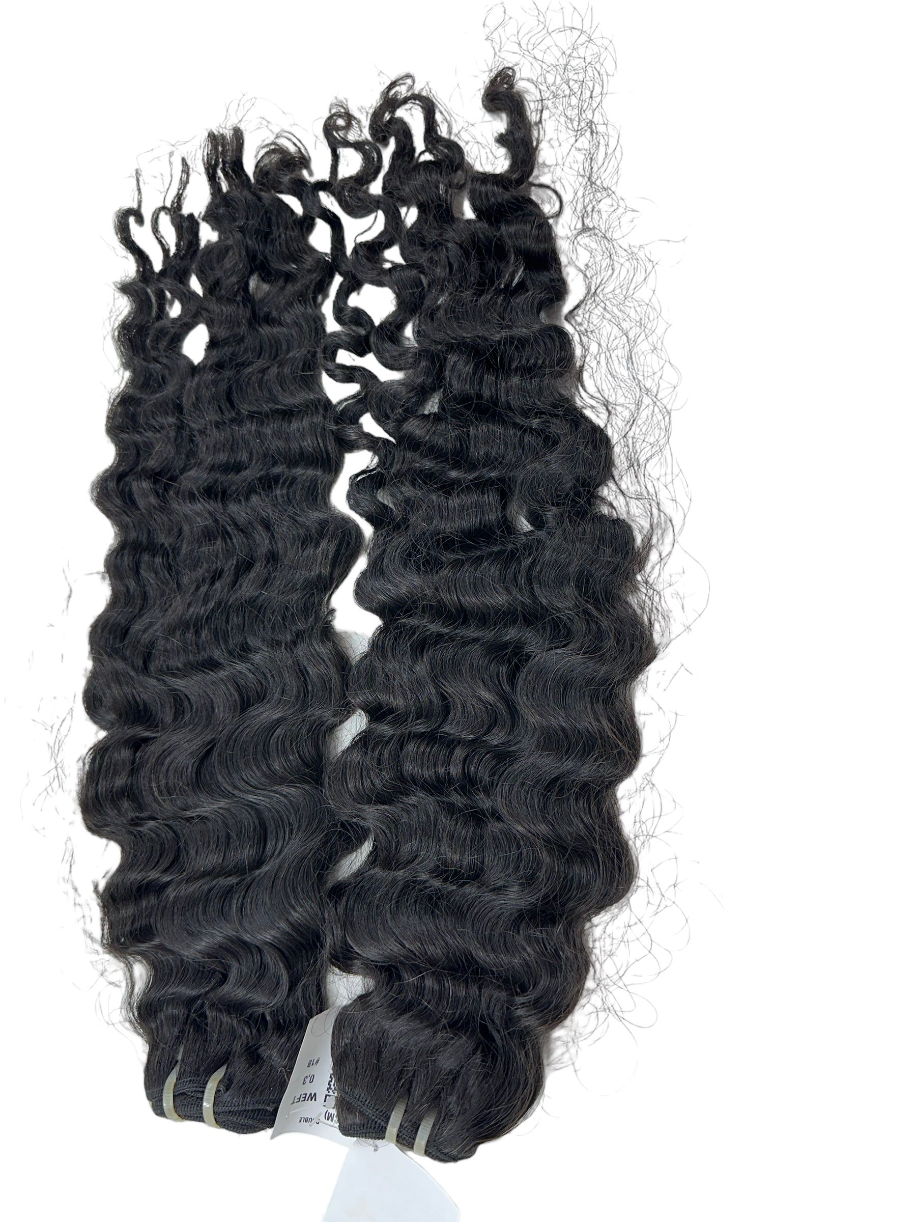 Raw Vietnamese bundles (loose curly)  ) 100g per bundle