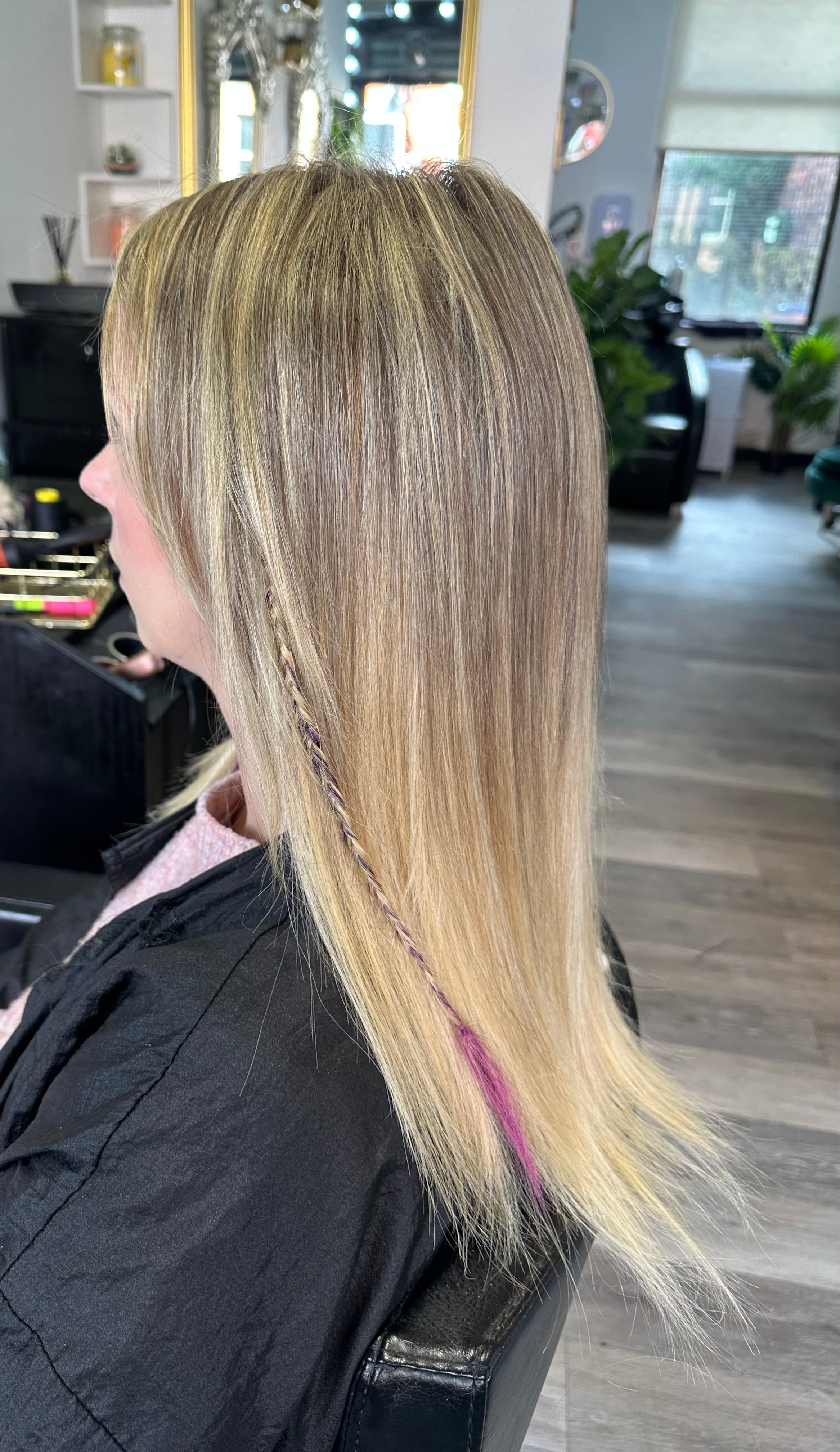 Straight blonde Vietnamese bundles #10, price is per 100g ( one bundle)