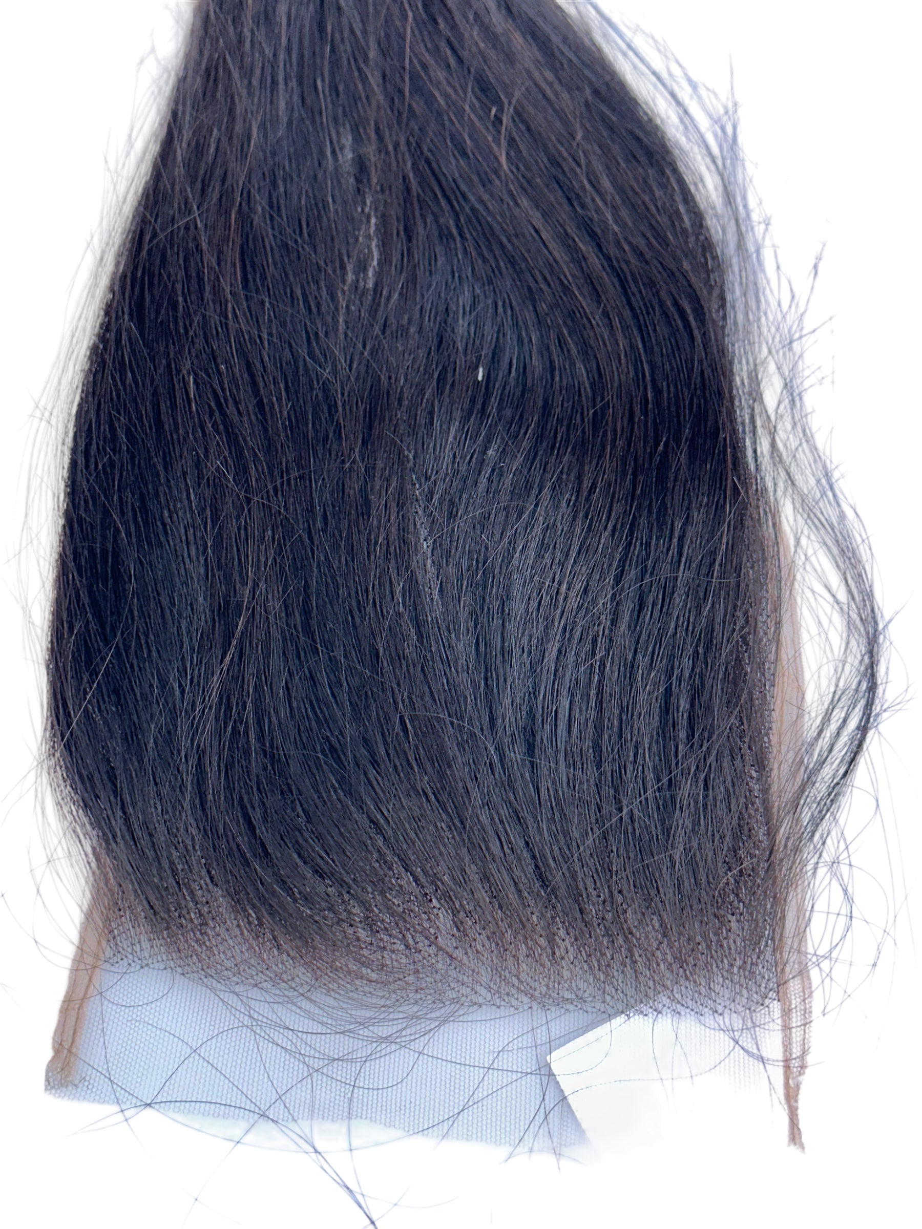 Raw Vietnamese lace closure ( Straight) Free part