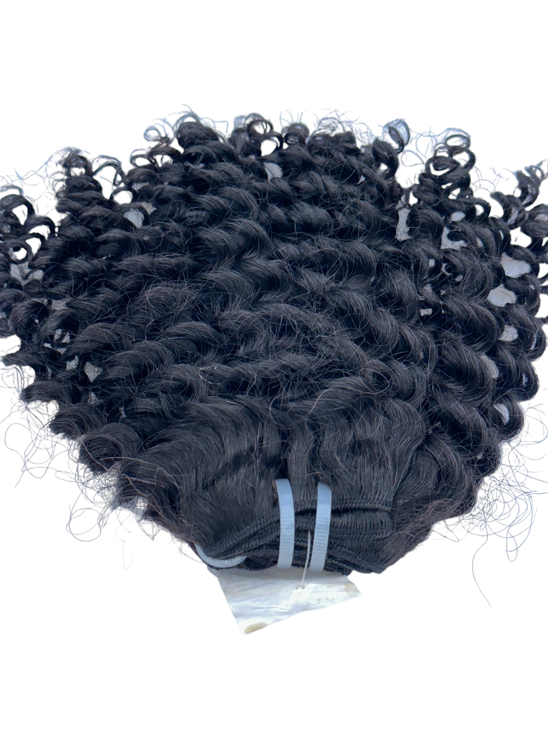 Raw Vietnamese hair (Kinky Curly natural) 100g per bundles