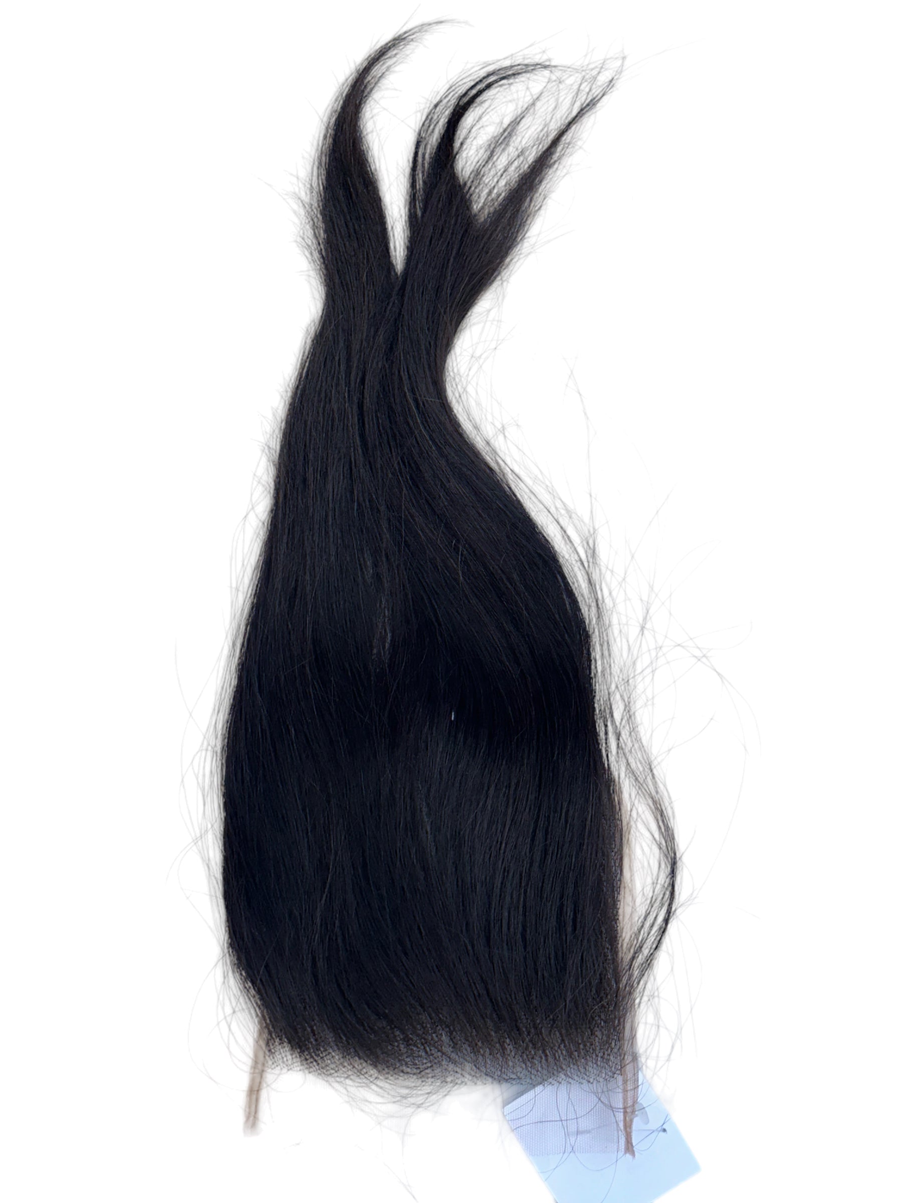 Raw Vietnamese lace closure ( Straight) Free part