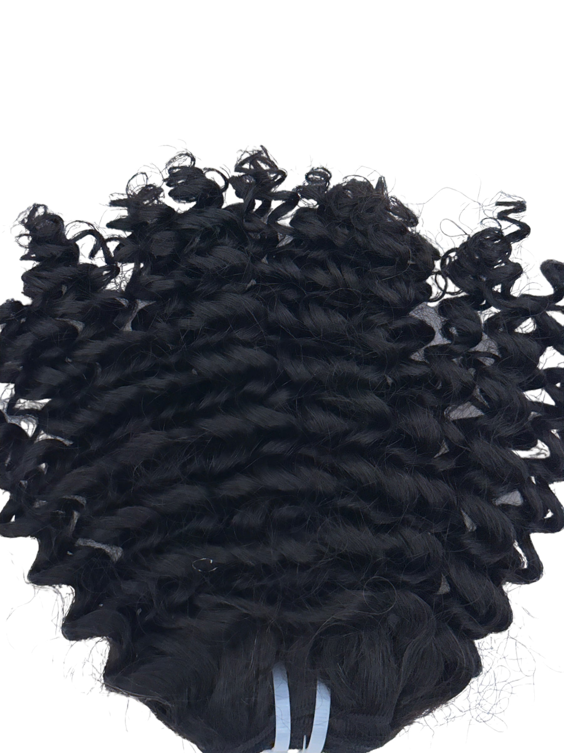 Raw Vietnamese hair (Kinky Curly natural) 100g per bundles