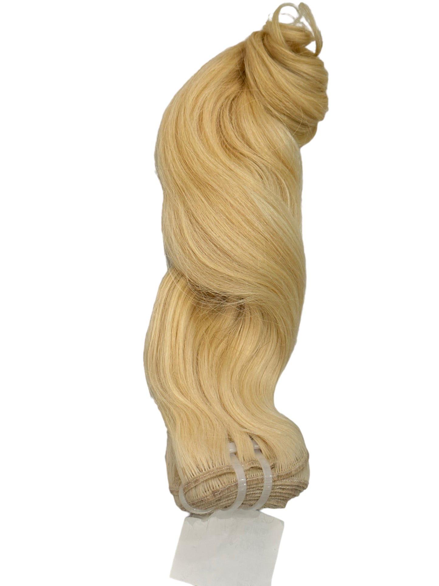 Wavy blonde Vietnamese hair bundle #613 (price is per 100grams one bundle.