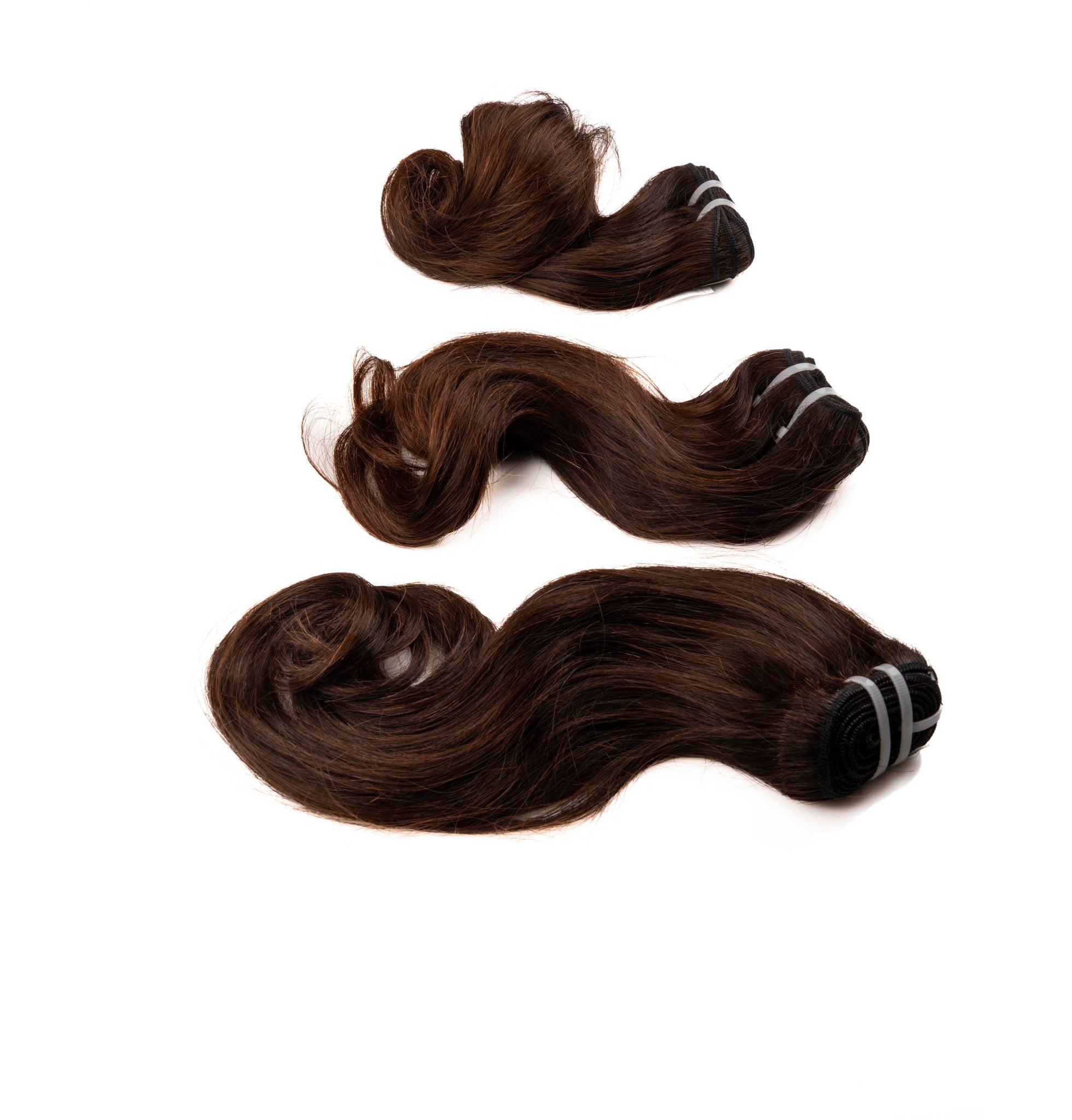 Budget Remi Hair Bundles wavy (Vietnamese hair) 6”-18” (£20-£50)