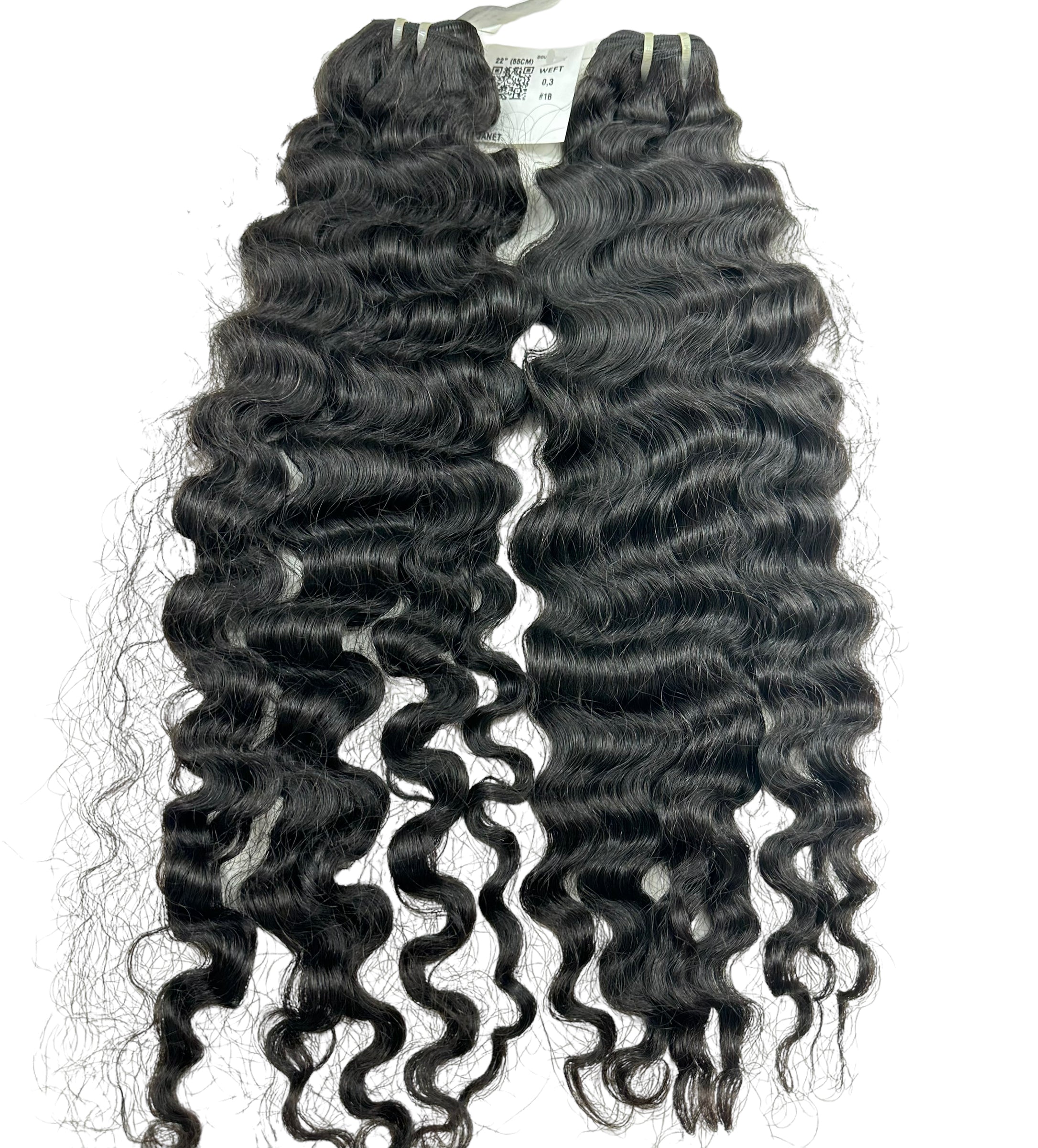 Raw Vietnamese bundles (loose curly)  ) 100g per bundle