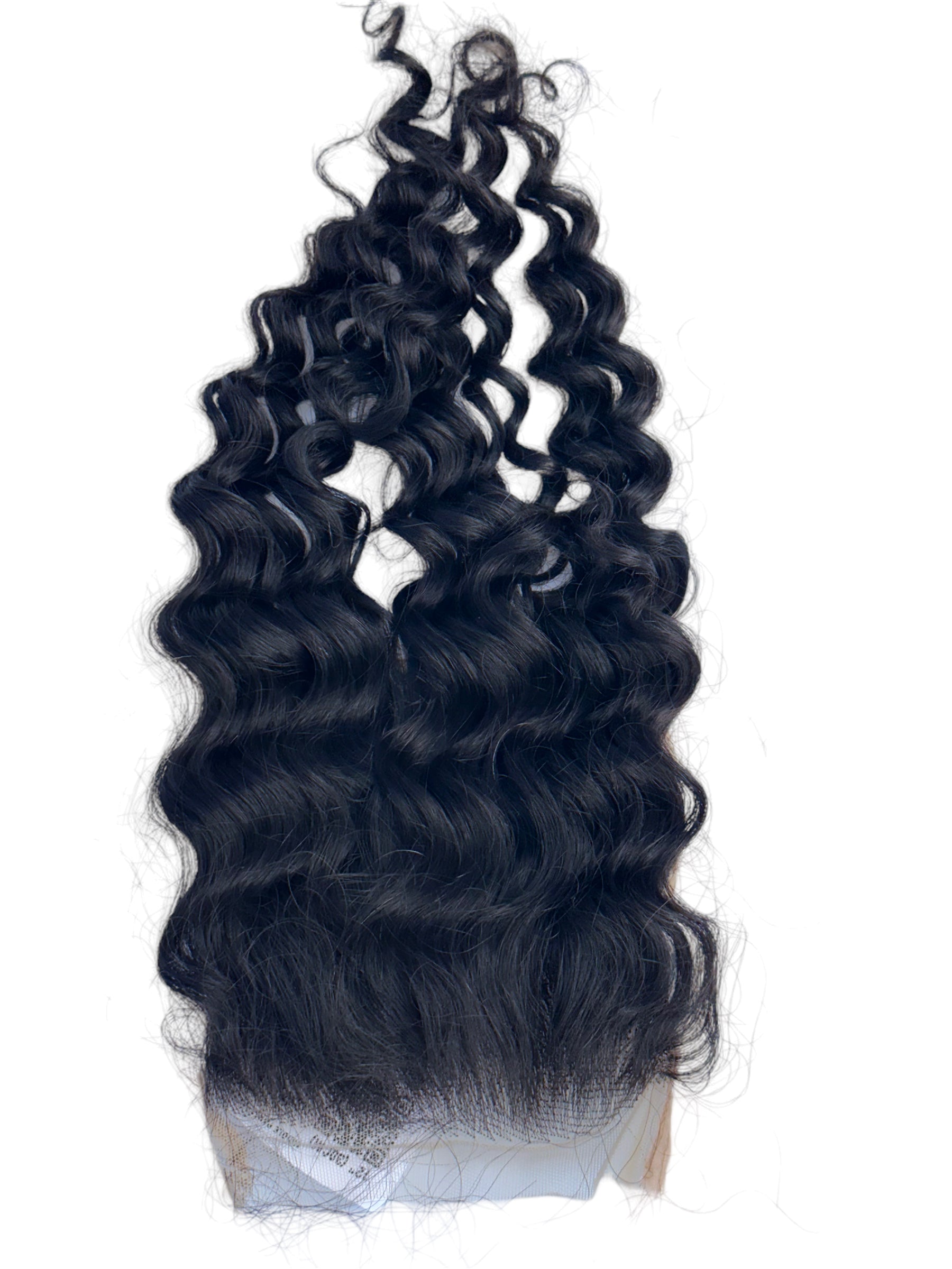 Raw Vietnamese hair closure (kinky curly)