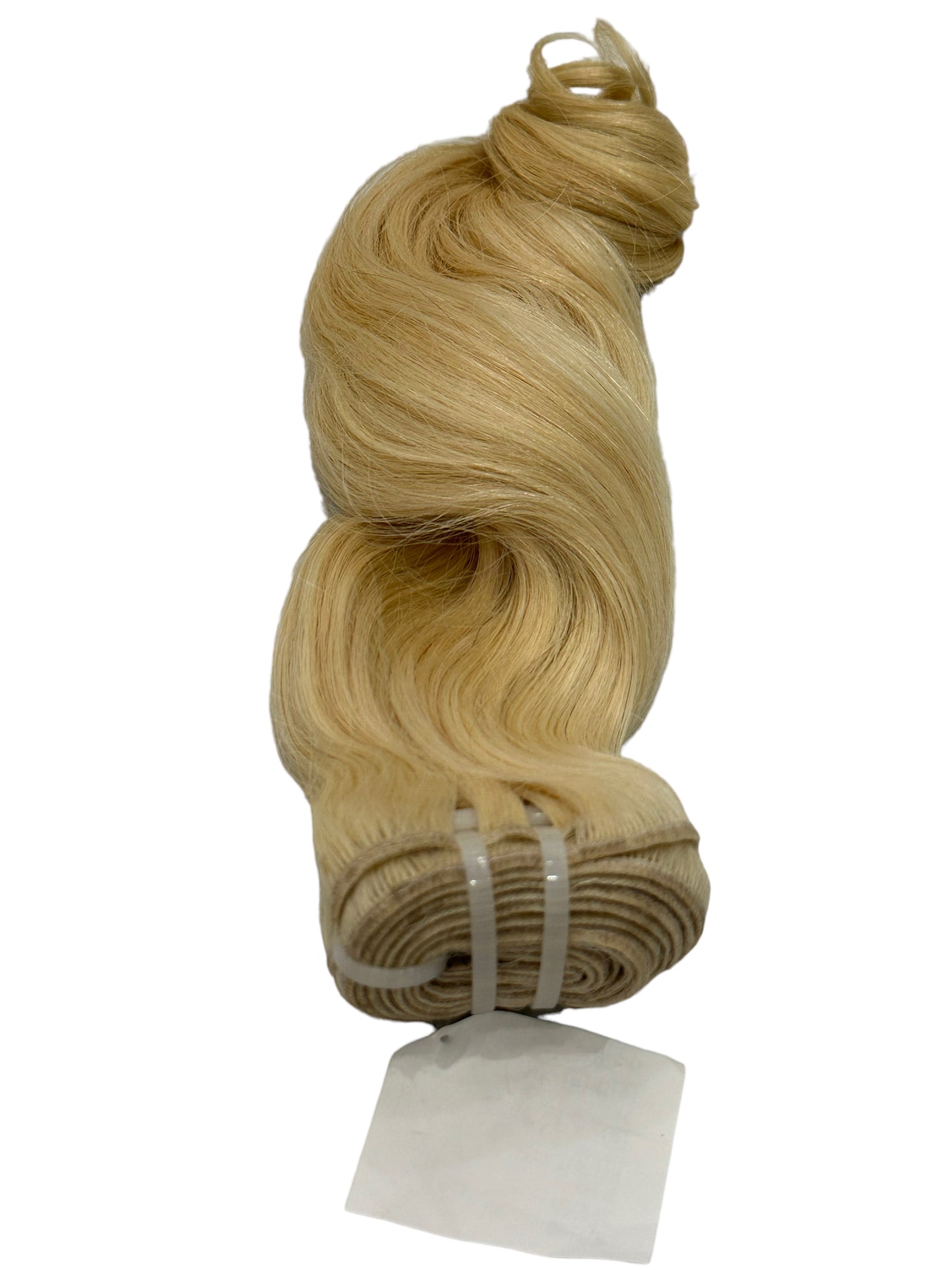 Wavy blonde Vietnamese hair bundle #613 (price is per 100grams one bundle.