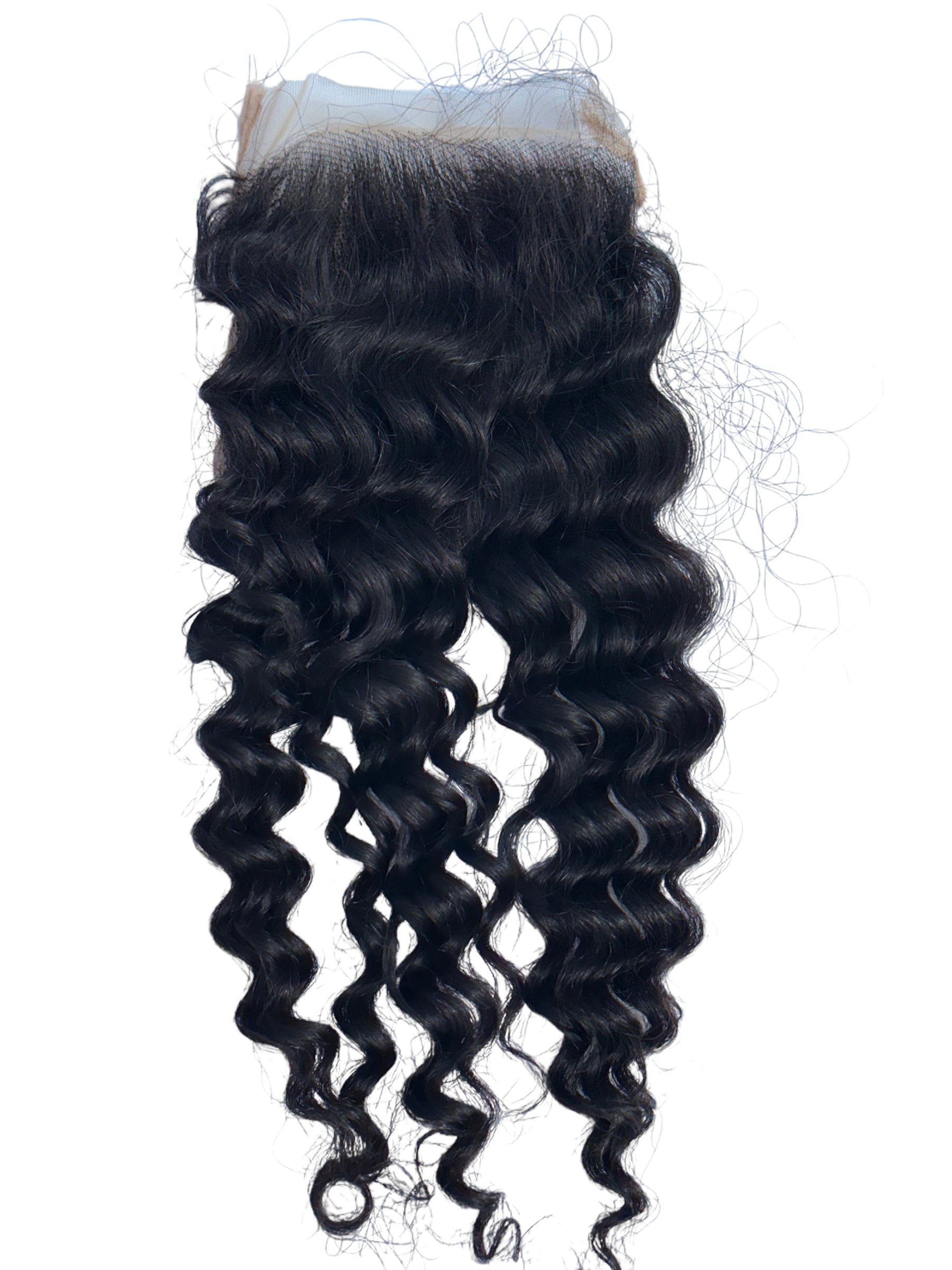Raw Vietnamese hair closure (kinky curly)
