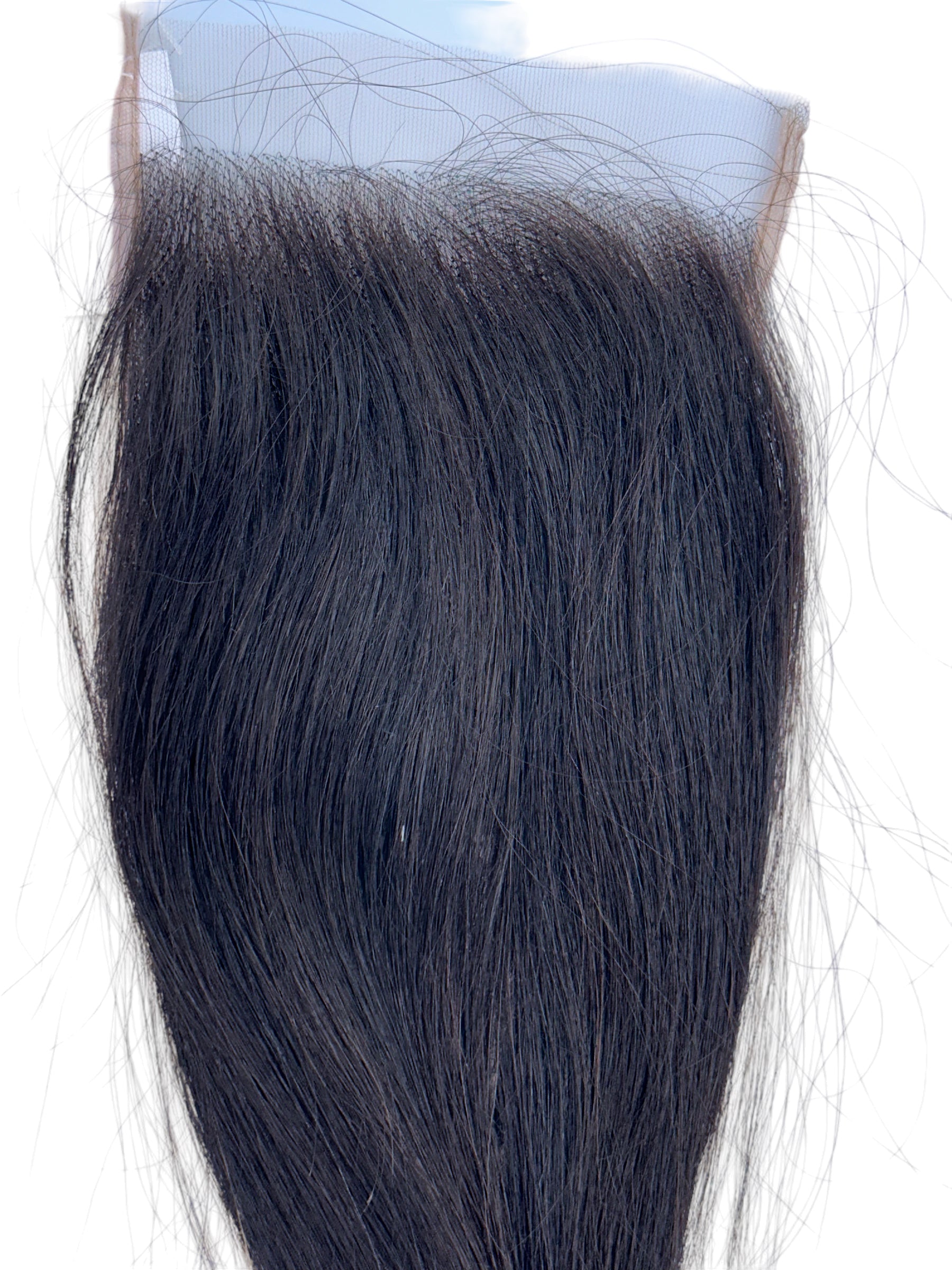 Raw Vietnamese lace closure ( Straight) Free part