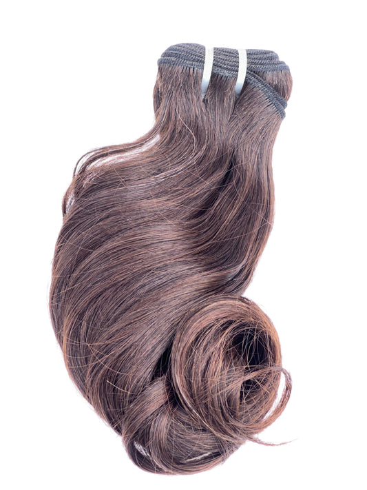 Budget Remi Hair Bundles wavy (Vietnamese hair) 6”-18” (£20-£50)