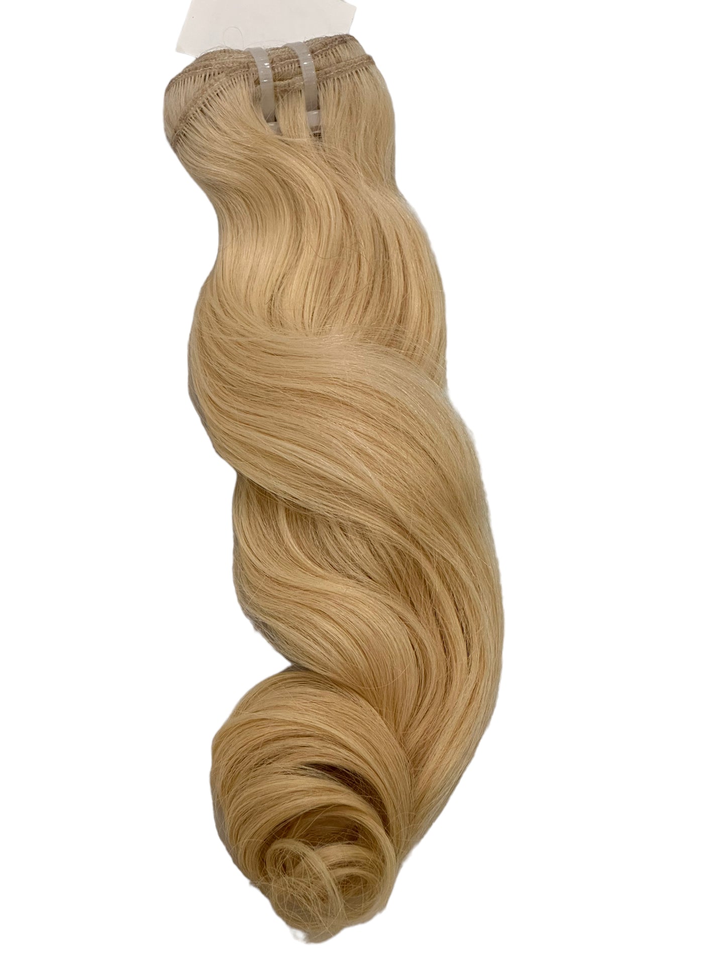 Wavy blonde Vietnamese hair bundle #613 (price is per 100grams one bundle.