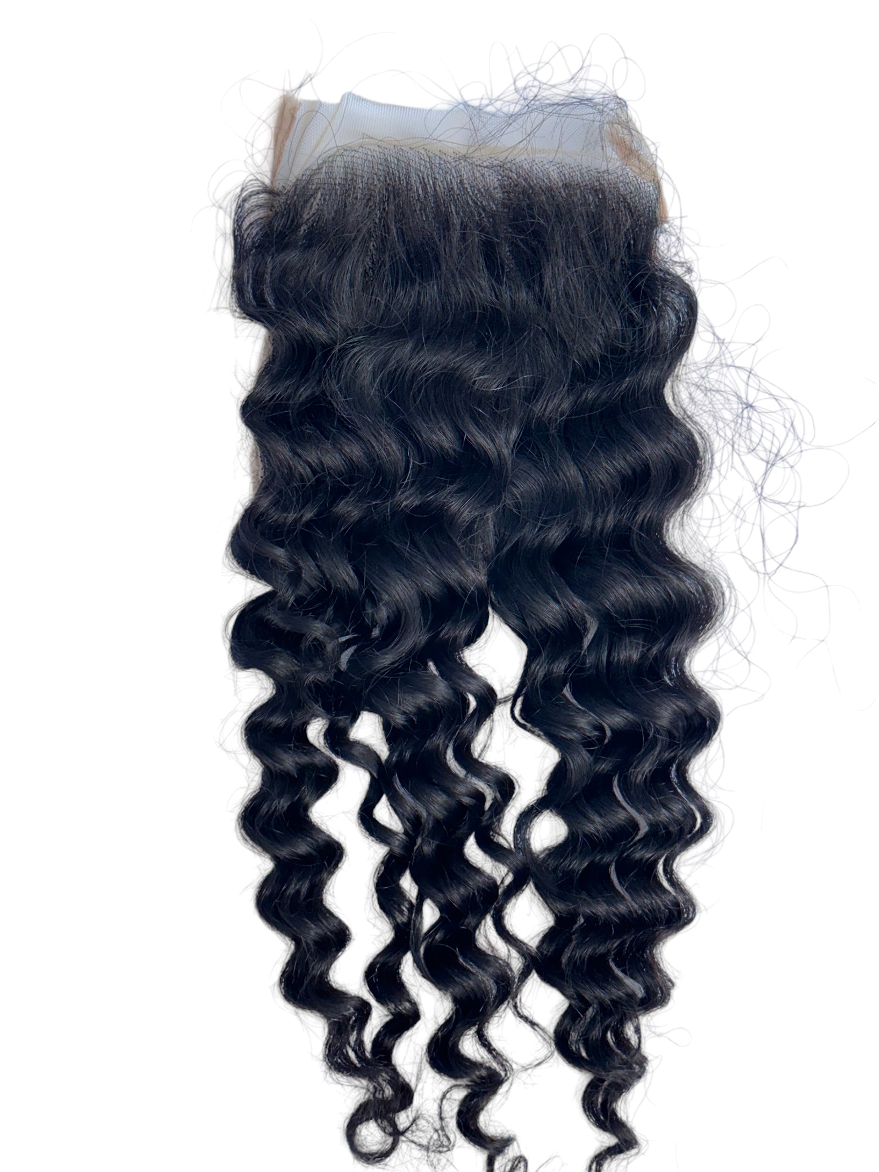 Raw Vietnamese hair closure (kinky curly)