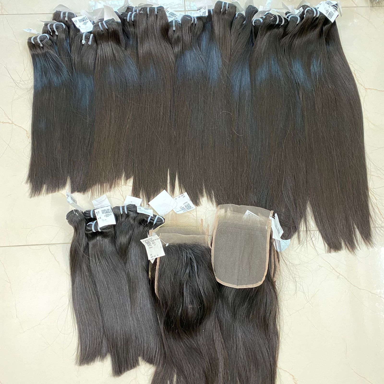 Pre-order raw Vietnamese hair bundles
