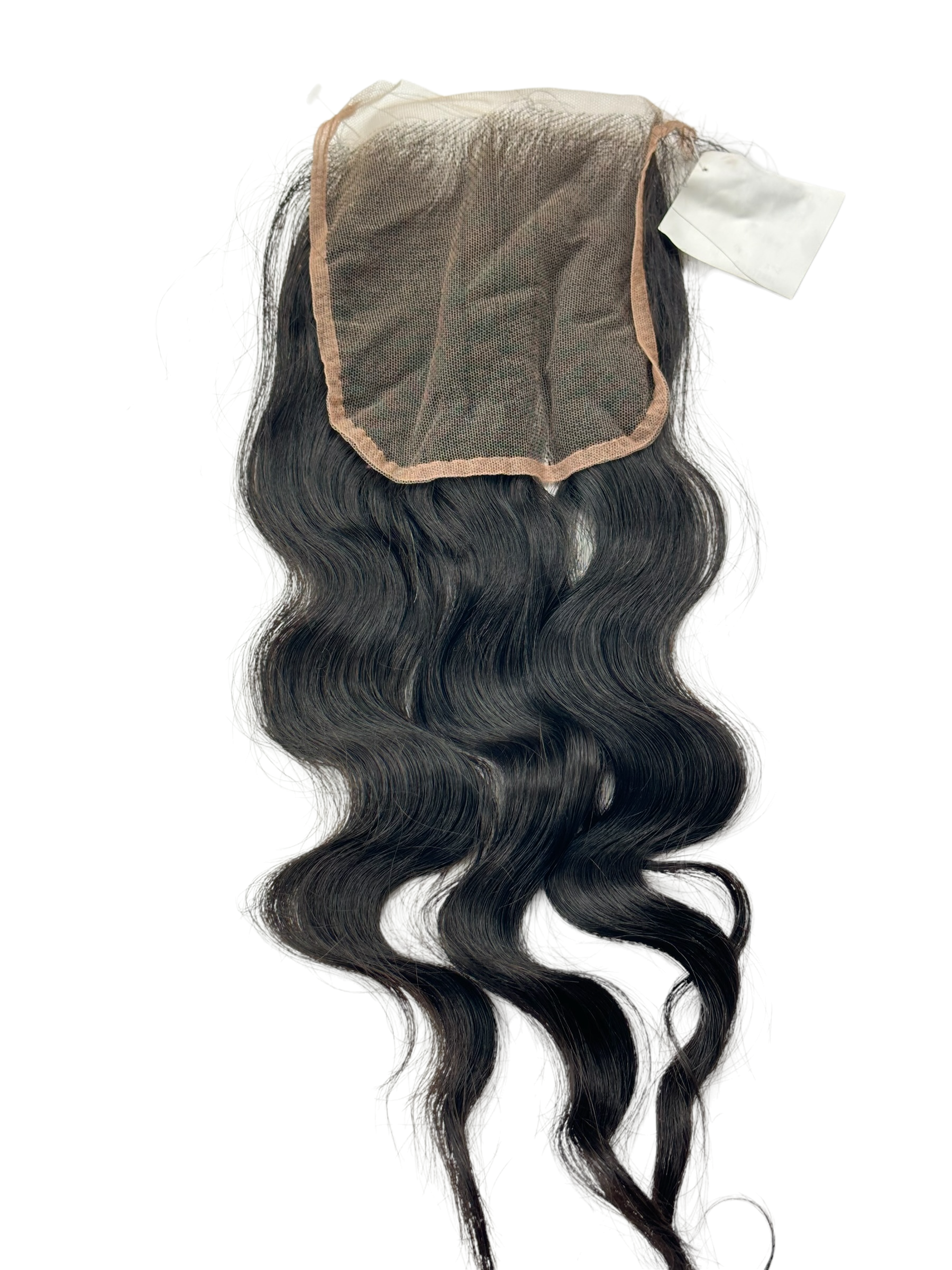 Raw Vietnamese hair closure (water wave) 5x5