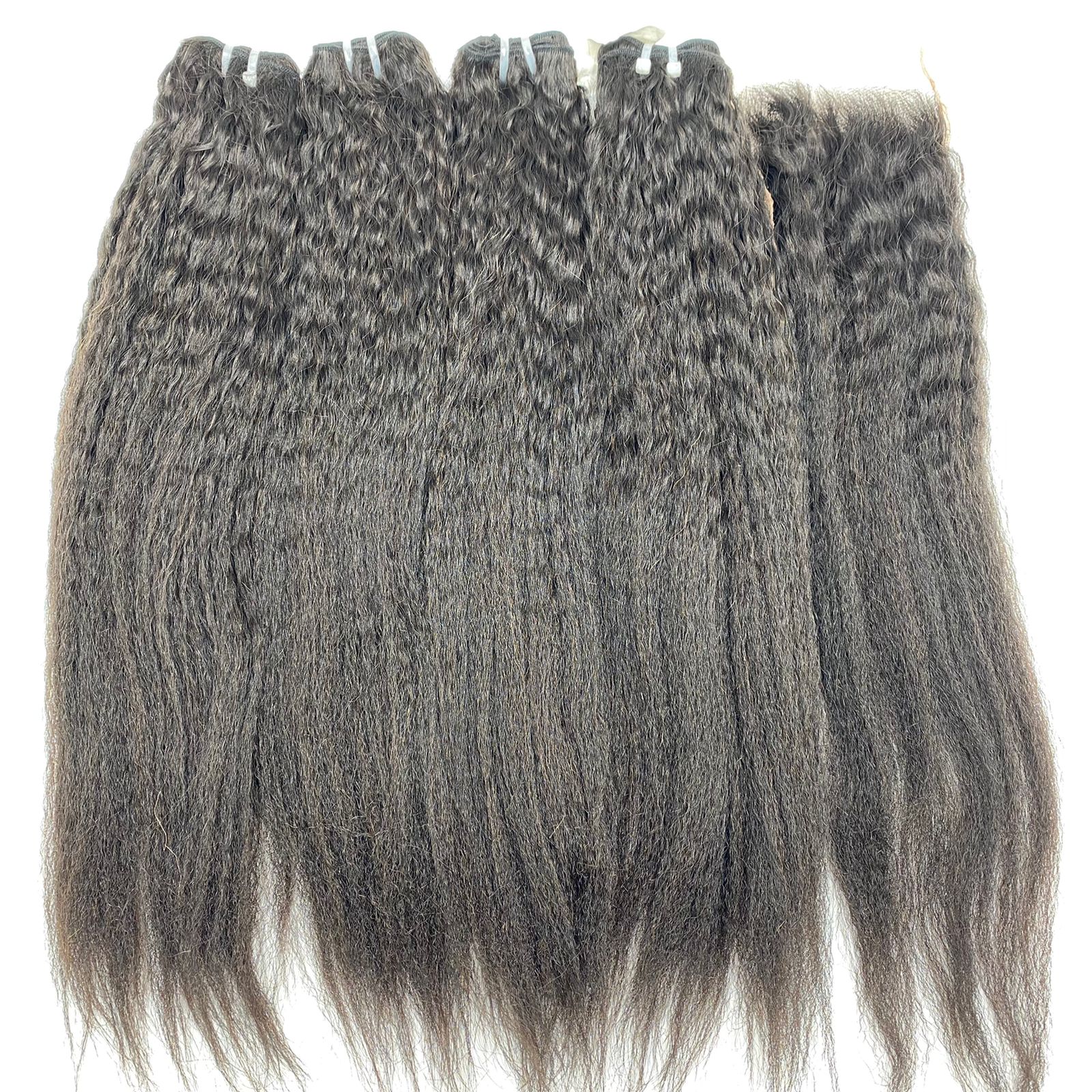 Raw Vietnamese hair, (Yaki  straight Natural) 100g per bundle
