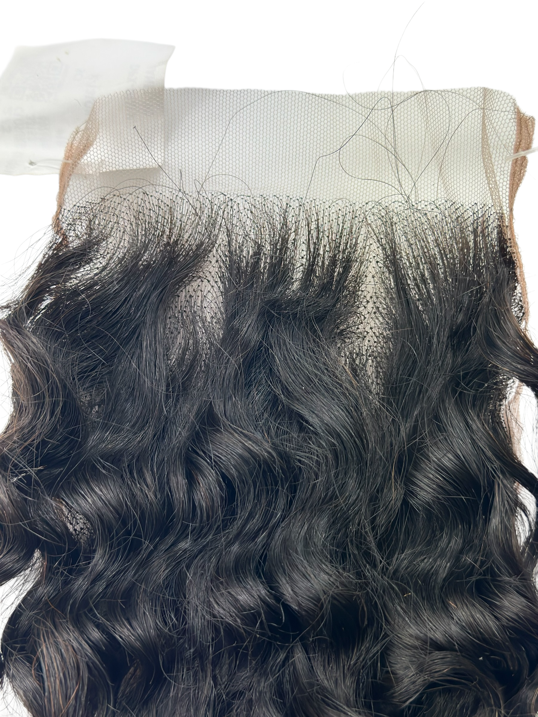 Raw Vietnamese hair closure (water wave) 5x5