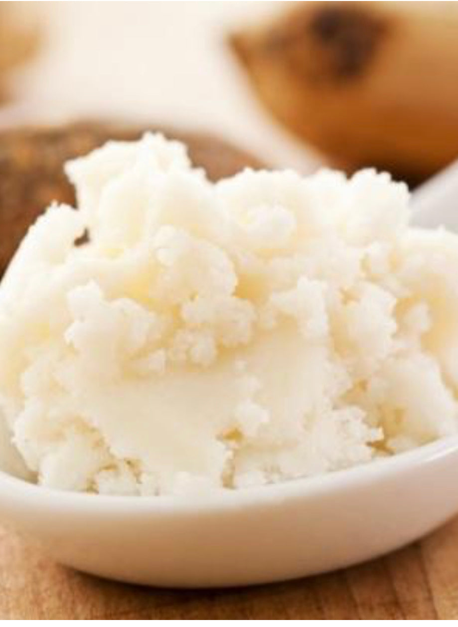Organic refined Shea butter