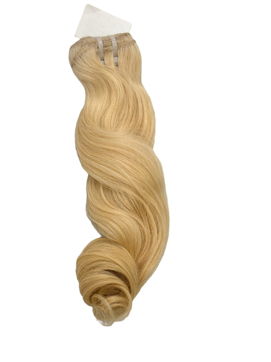 Wavy blonde Vietnamese hair bundle #613 (price is per 100grams one bundle.