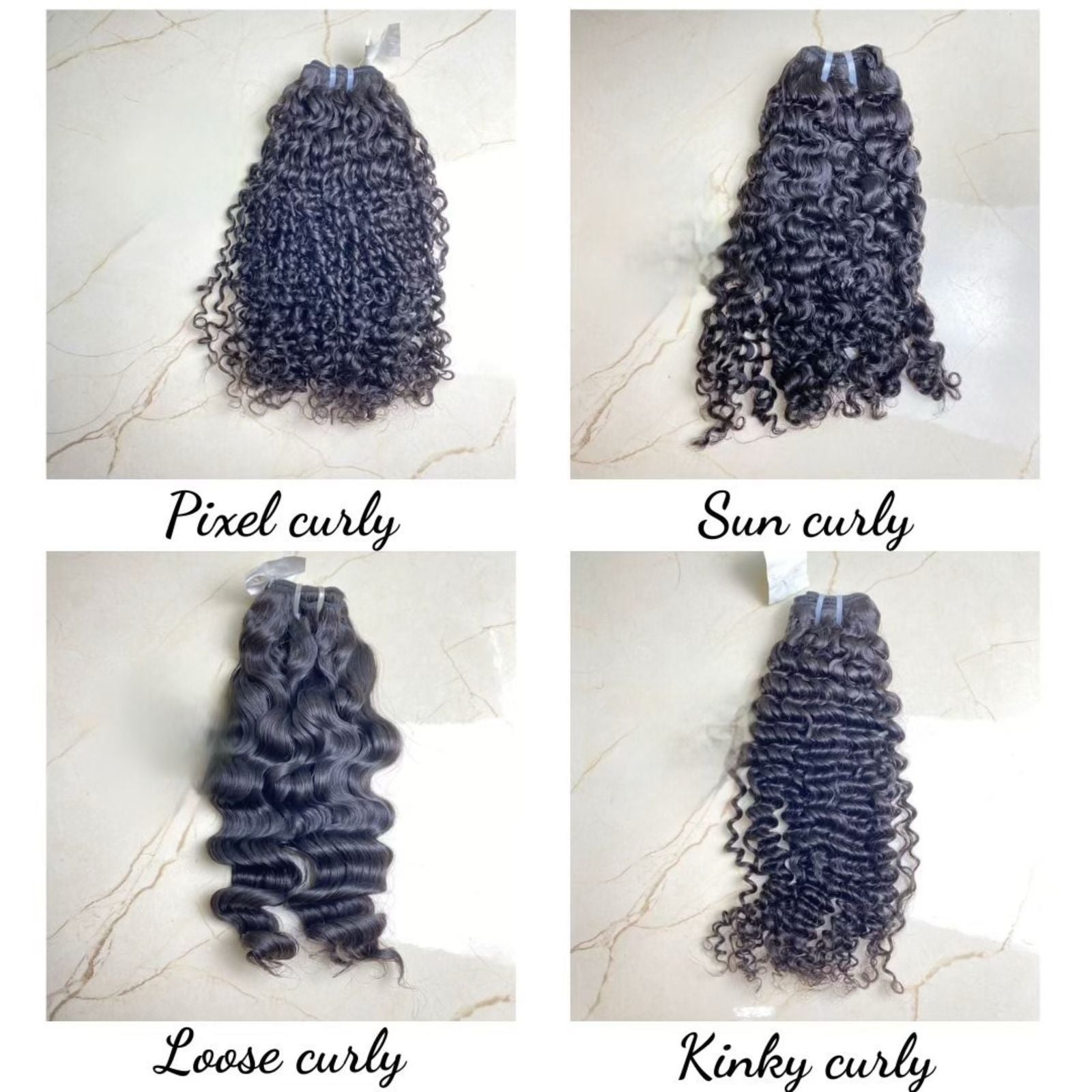 Pre-order raw Vietnamese hair bundles