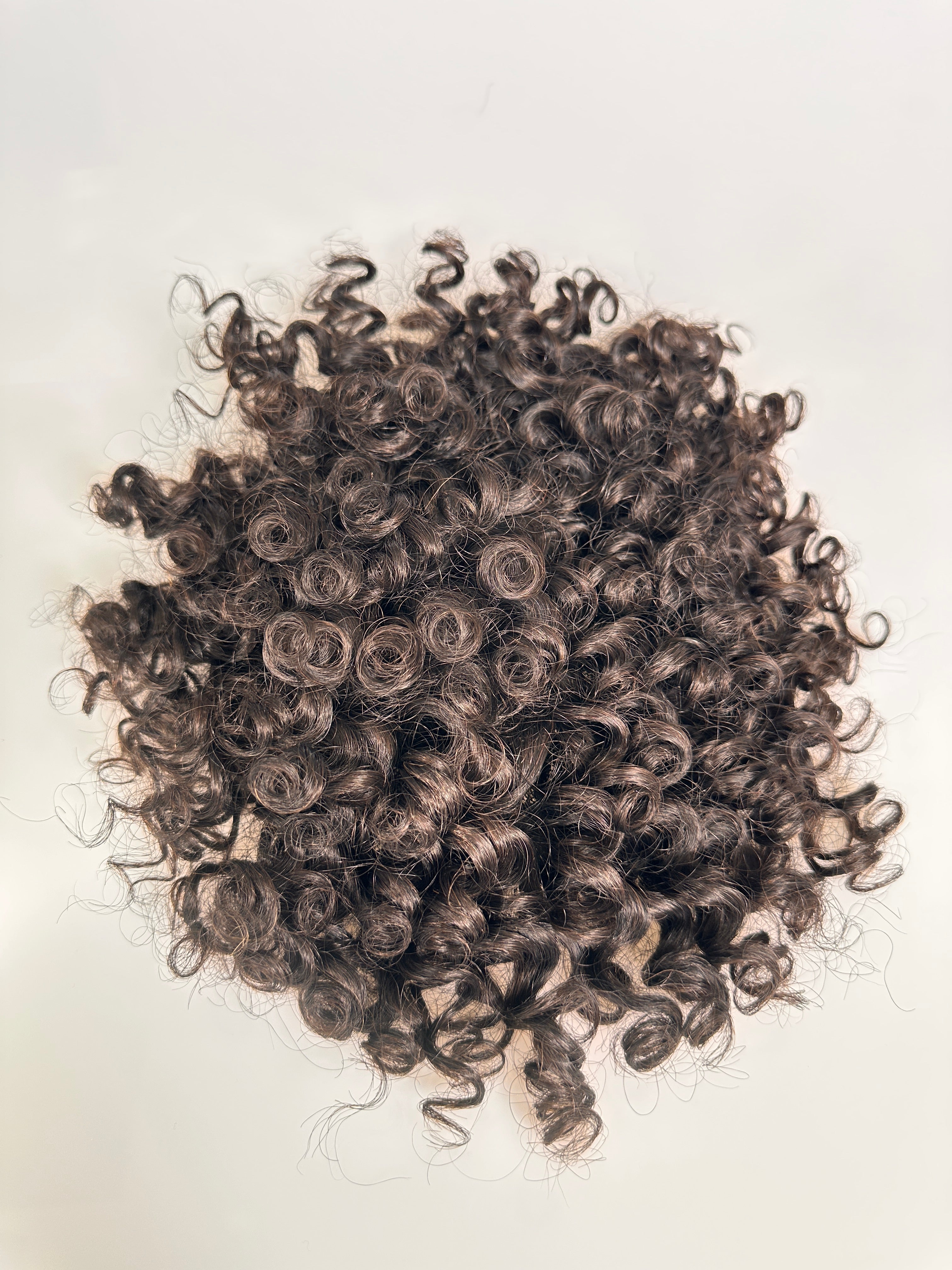 kinky curly 6” (Afro)drawstring ponytail.