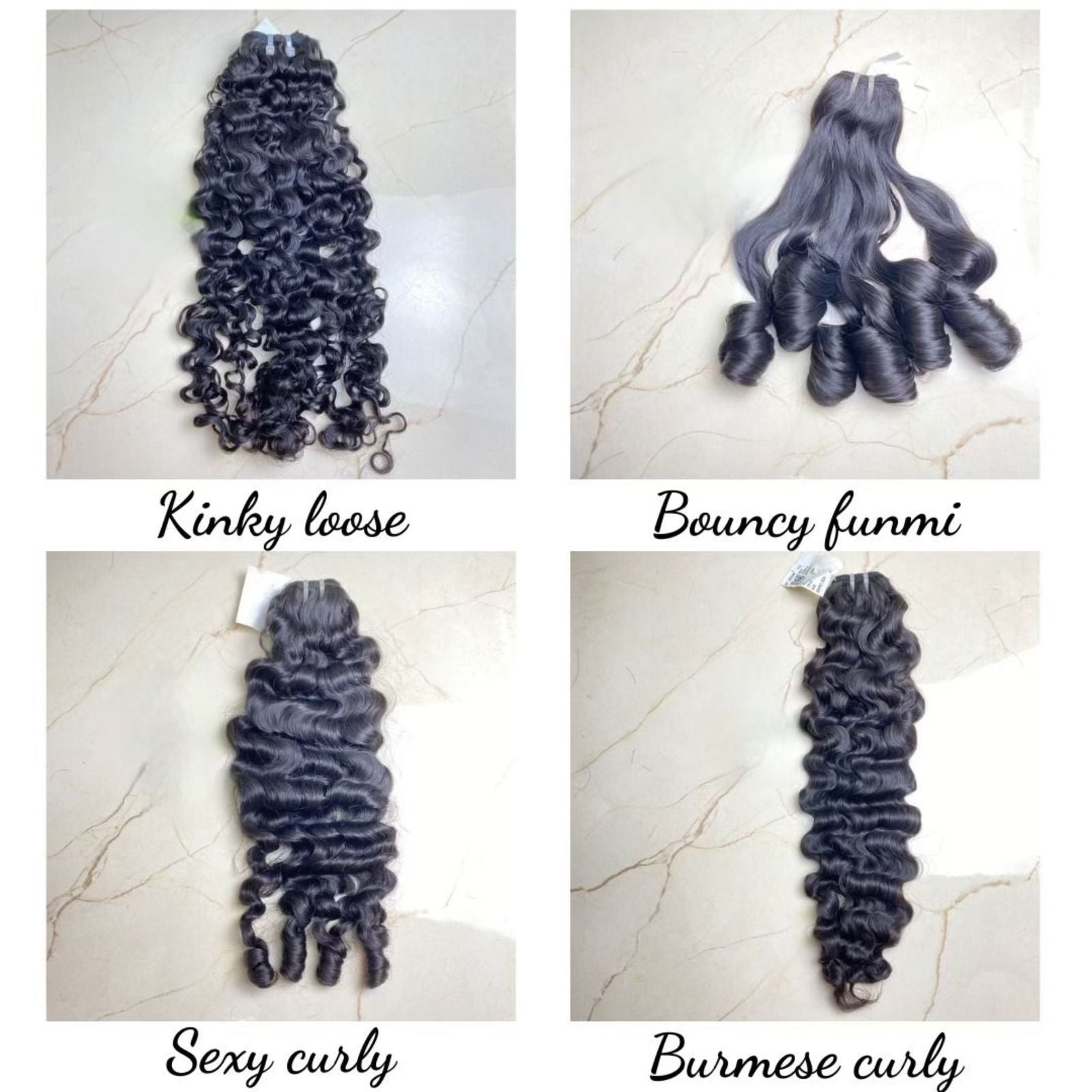 Pre-order raw Vietnamese hair bundles