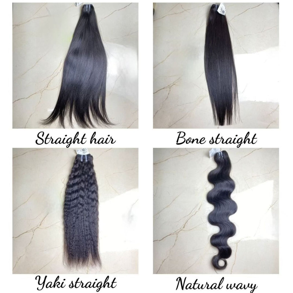 Pre-order raw Vietnamese hair bundles