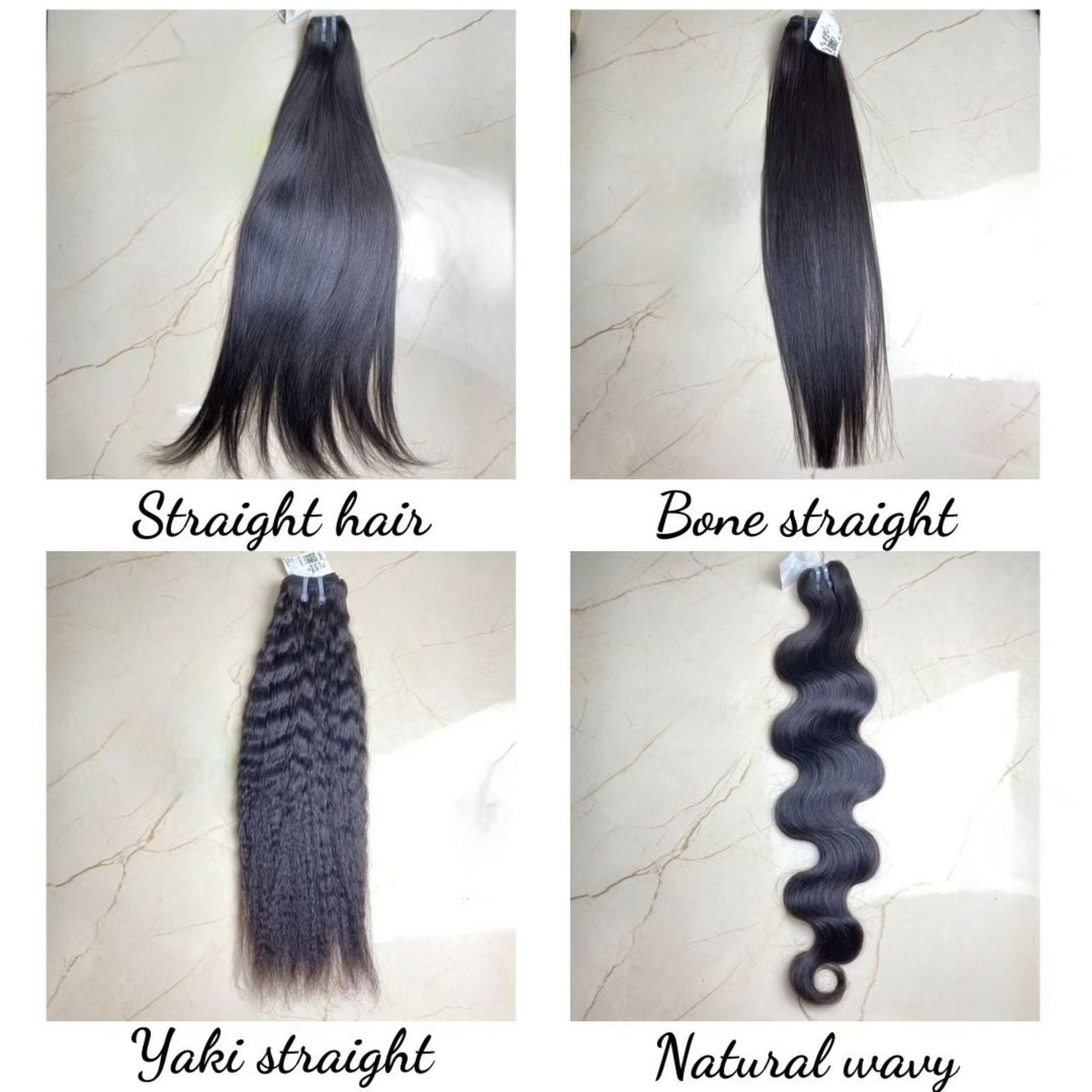 Pre-order raw Vietnamese hair bundles